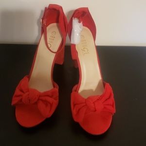 Black Studded Sandals (sz 11)